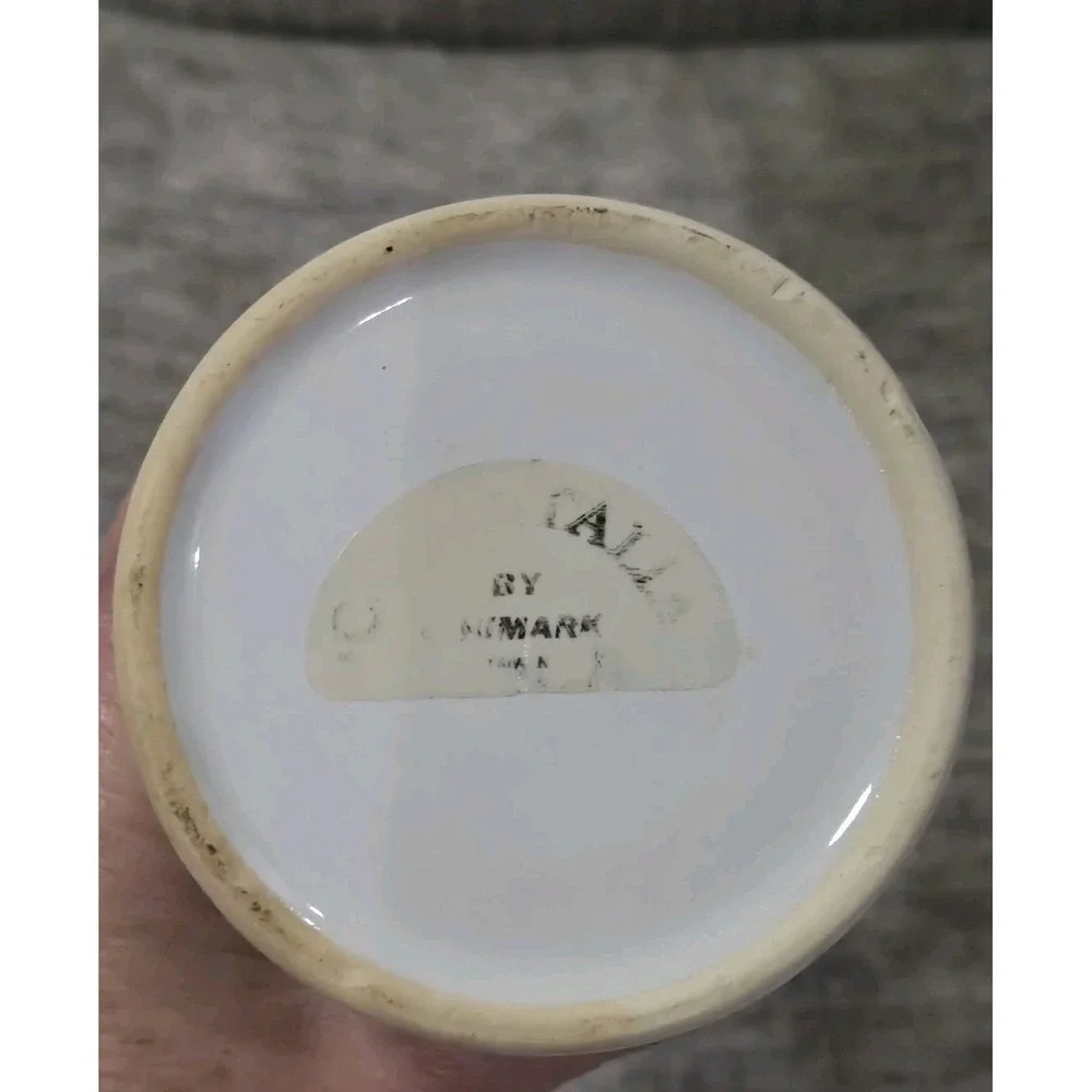 Vintage Himark Caffe' Italia Oil Pourer/Drizzler Ceramic‎ Base Domed cap